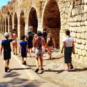 הסיור הקלאסי למשפחות – "מסע באמת המים"