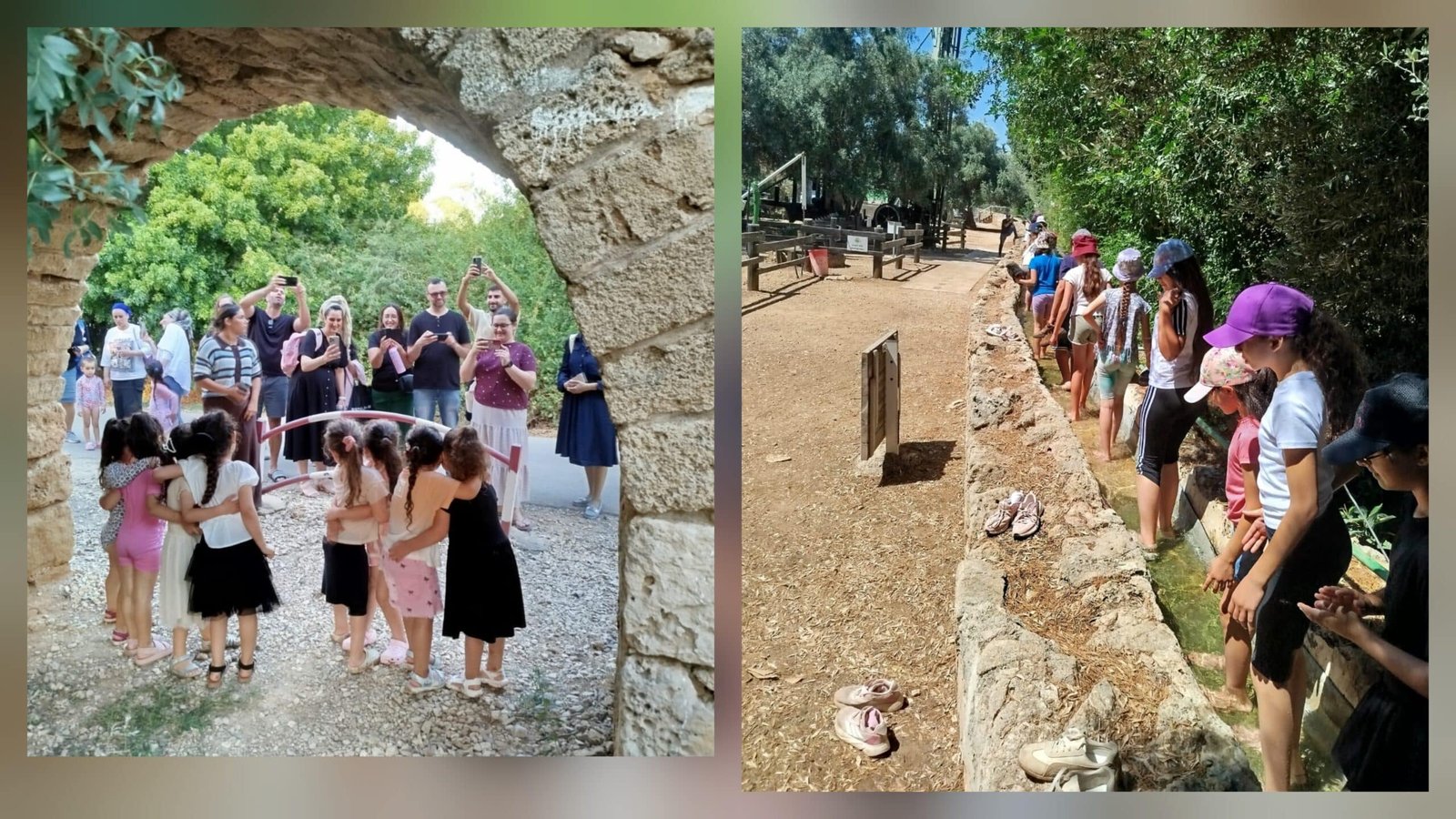 מסיבת סוף שנה גנים